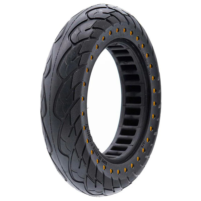 Rueda maciza ultraligera 10x2,5-6,1/B34 - puntos amarillos [Nedong]