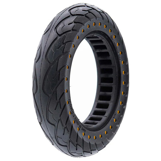 Rueda maciza ultraligera 10x2,5-6,1/B34 - puntos amarillos [Nedong]