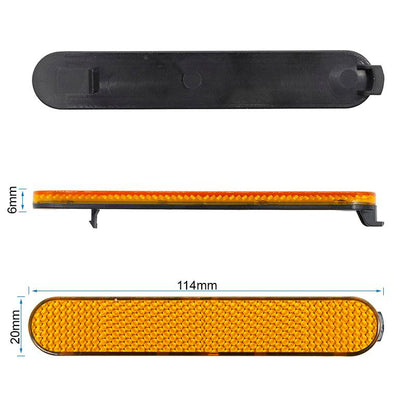 Catadioptrico Mi4 ultra 10 Pcs