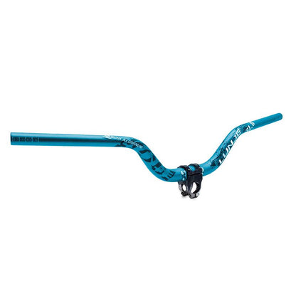 Manillar de 720mm con elevación 90mm azul