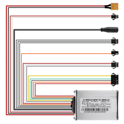 Controladora 48V 21A Urbanglide E-cross pro S - Deslimitada