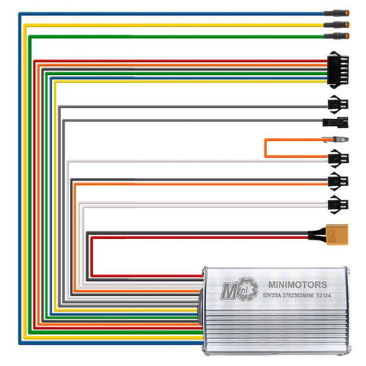 Imagen de Controladora 52V 25A 1200W para Dualtron Mini [Minimotors] – SportRiders.es