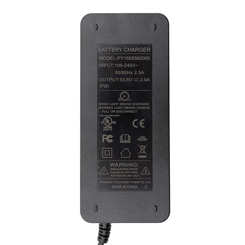 Cargador premium 48v (salida 53,6v) 2A MI4 ULTRA, MI4 PRO (2nd Gen)