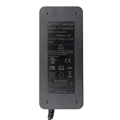 Cargador premium 48v (salida 53,6v) 2A MI4 ULTRA, MI4 PRO (2nd Gen)