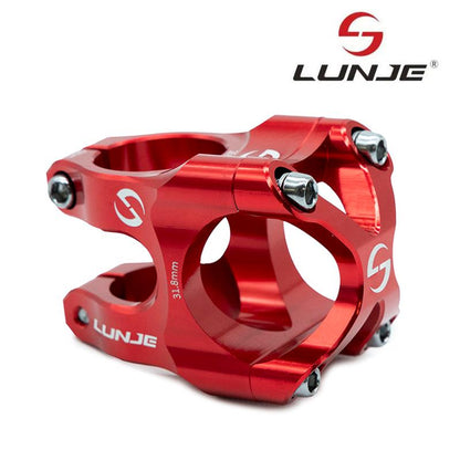 Potencia para manillares de 31,8mm EWPM-002 rojo