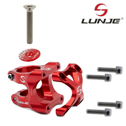 Potencia para manillares de 31,8mm EWPM-002 rojo