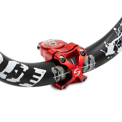 Potencia para manillares de 31,8mm EWPM-002 rojo