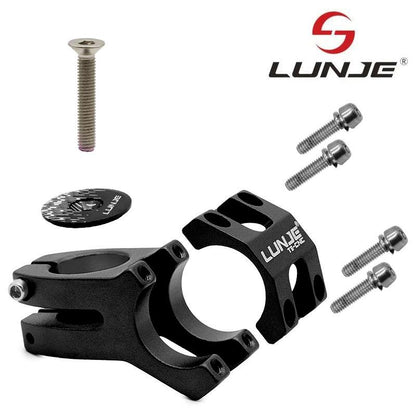 Potencia para manillares de 31,8mm EWPM-001 negro