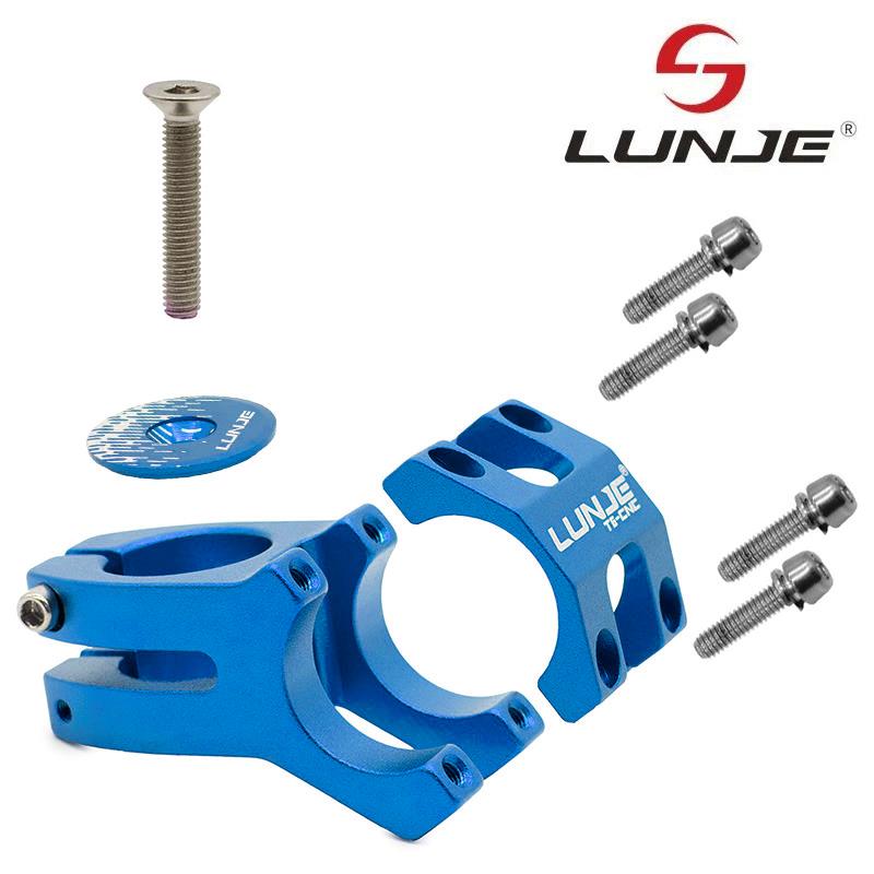Potencia para manillares de 31,8mm EWPM-001 azul