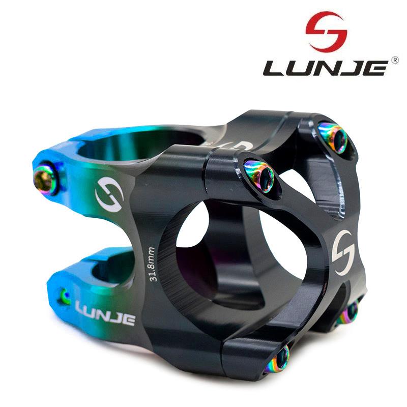 Potencia para manillares de 31,8mm EWPM-002 negro-azul