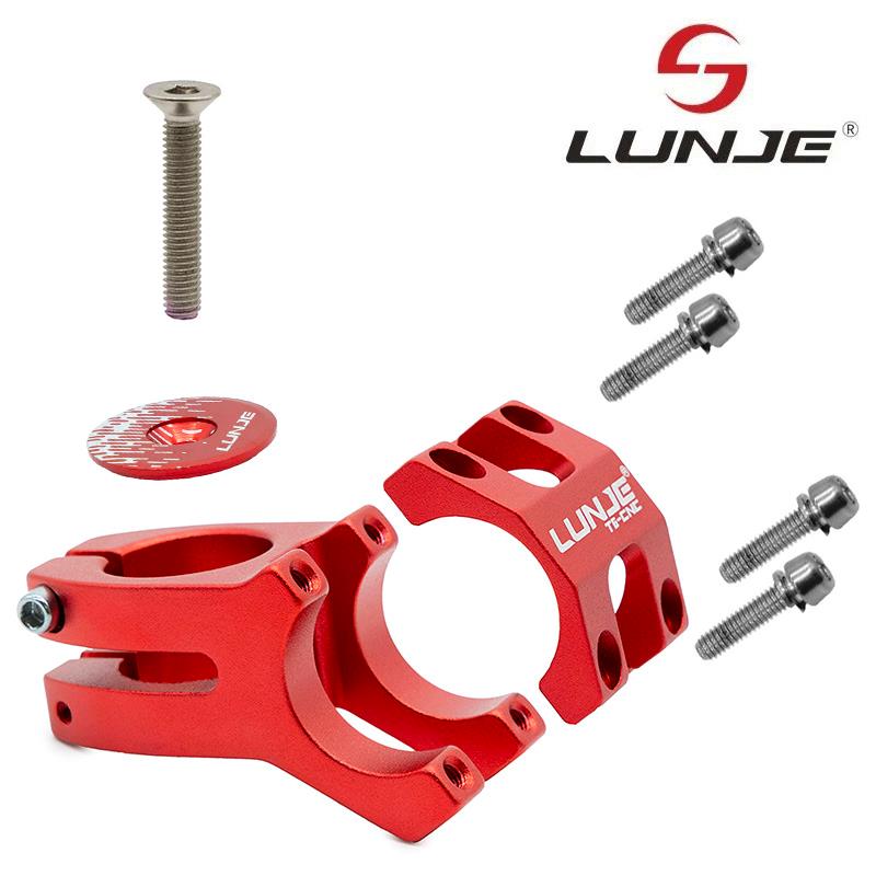 Potencia para manillares de 31,8mm EWPM-001 rojo