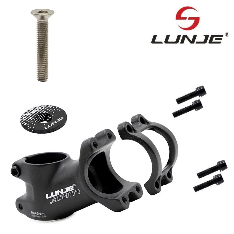 Potencia para manillares de 31,8mm EWPM-004 con elevación de 35º