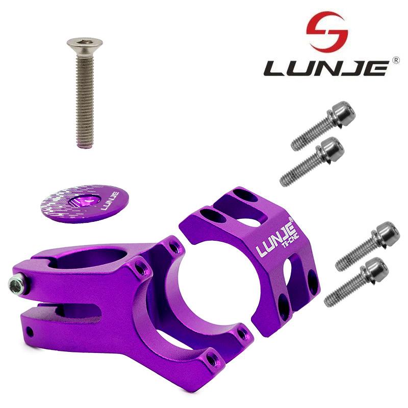 Potencia para manillares de 31,8mm EWPM-001 violeta