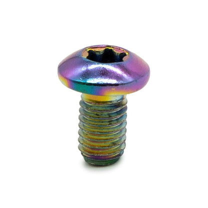 Tornillo multicolor M5x10 para discos de freno - 12 uds