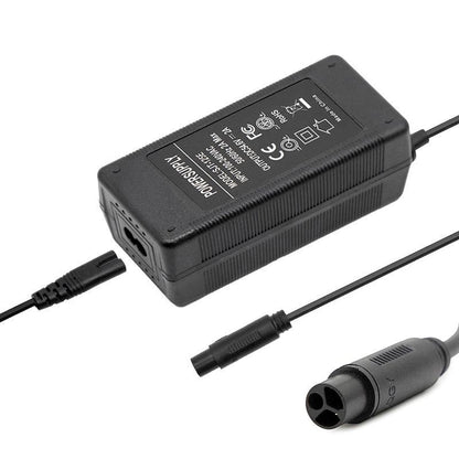 Cargador 48v (salida 54,6v) 2A conector Julet 3105