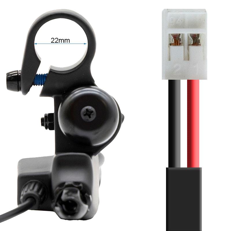 Maneta de freno izquierda con timbre Cecotec Y65/Y45