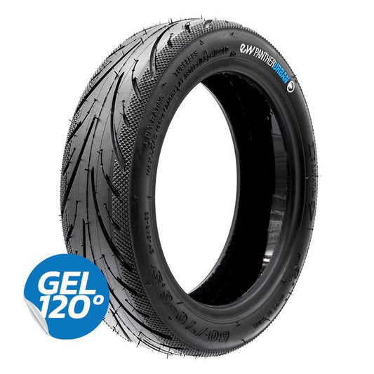 Neumático tubeless 60/70-6,5 EWHEEL PANTHERURBAN Con gel antipinchazos | SportRiders.es