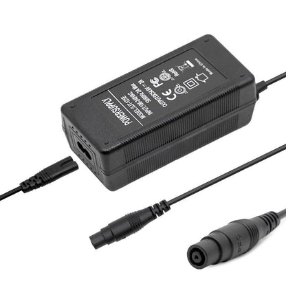 Cargador 48v (salida 54,6v) 2A conector MI4 PRO MAX/PLUS
