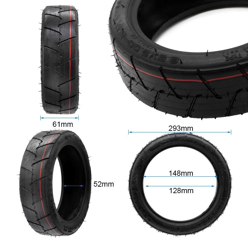 Neumático 8,5x2-5,5 [CST]