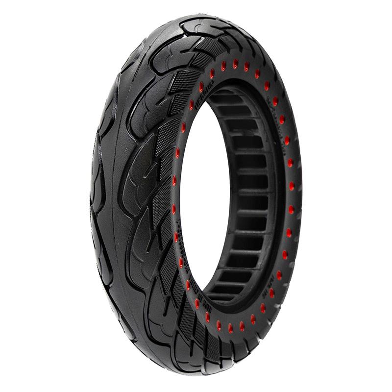 Rueda maciza ultraligera 10x2,125-6,1/B34 - puntos rojos [Nedong]