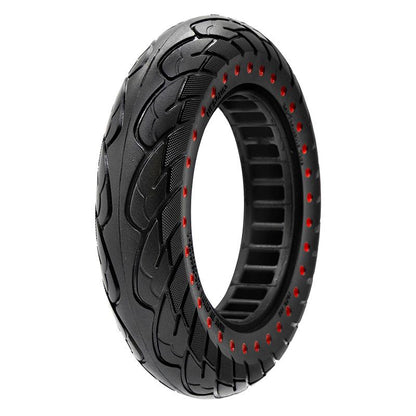 Rueda maciza ultraligera 10x2,125-6,1/B34 - puntos rojos [Nedong]