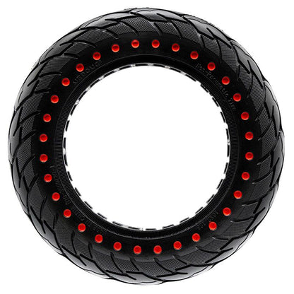 Rueda maciza ultraligera 10x2,125-6,1/B34 - puntos rojos [Nedong]
