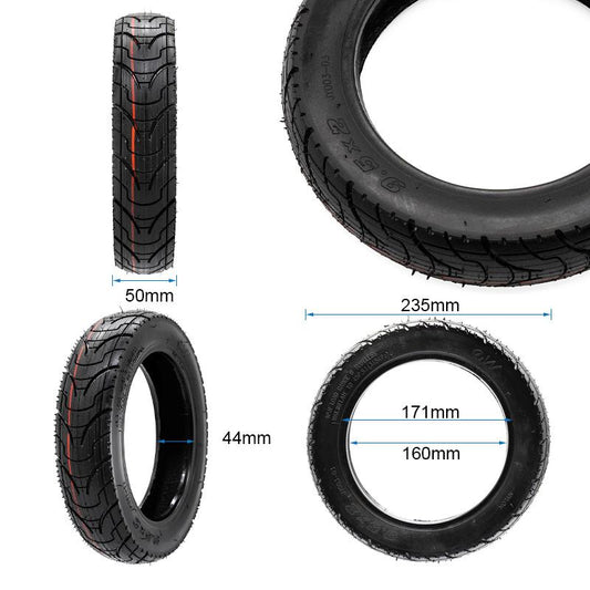Neumático Tubeless 9,5x2-6,1 [Ewheel]