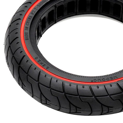 Rueda maciza ultraligera 9,2x2-6,1/B34 - línea roja [Ewheel]