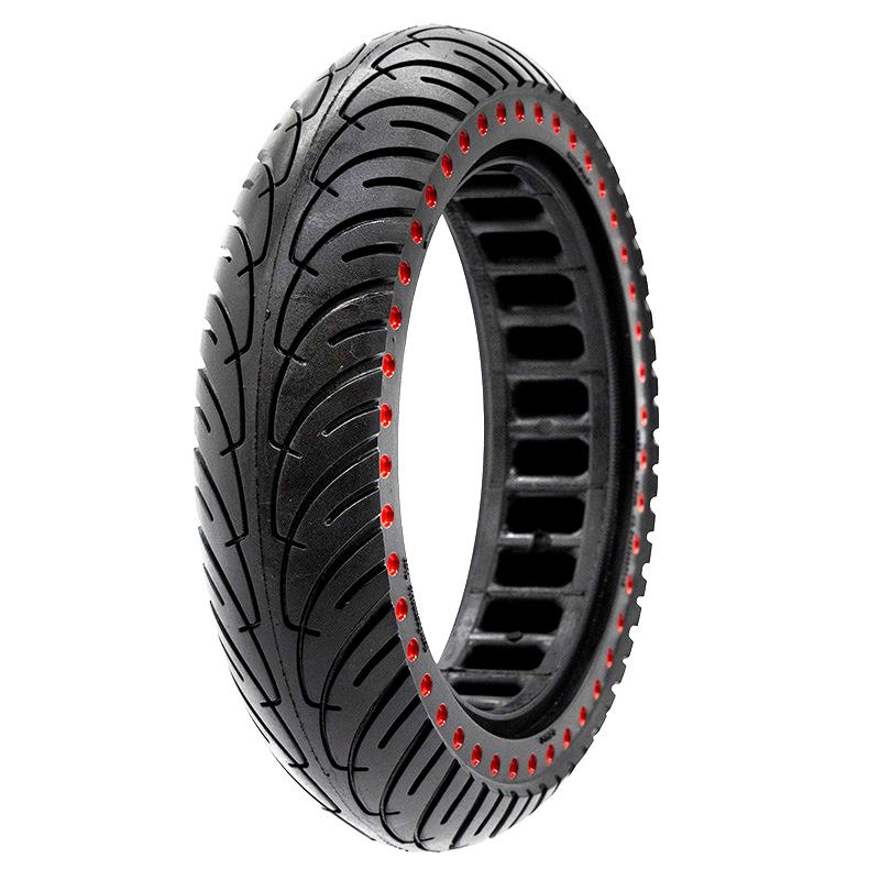 Rueda maciza ultraligera 8,5x2-6,1/B34 - puntos rojos [Nedong]