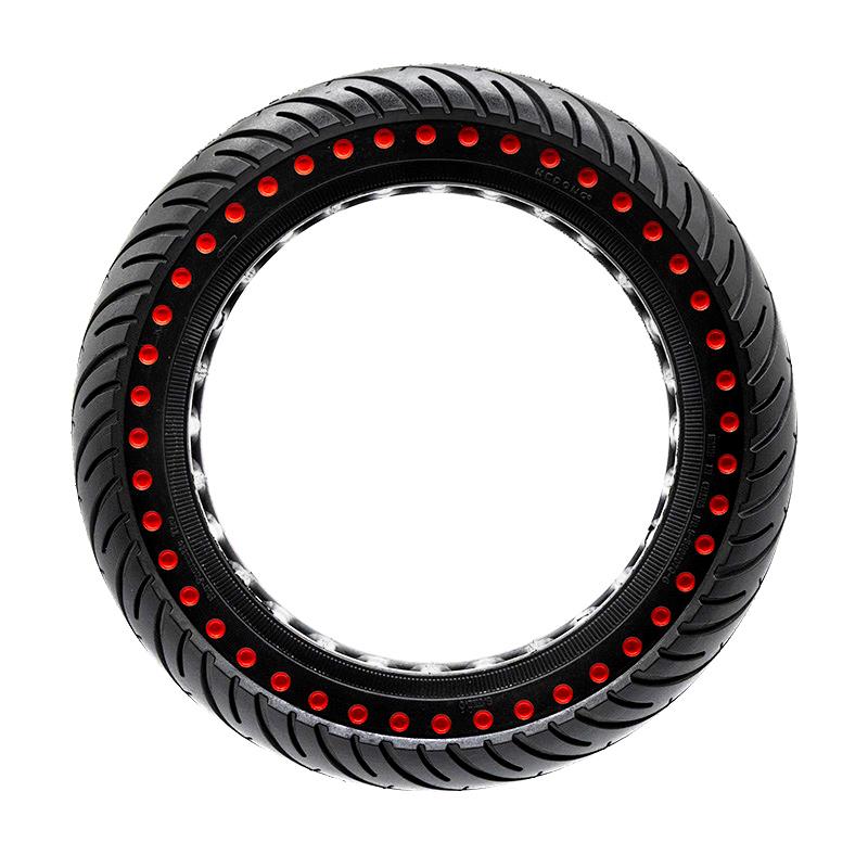 Rueda maciza ultraligera 8,5x2-6,1/B34 - puntos rojos [Nedong]