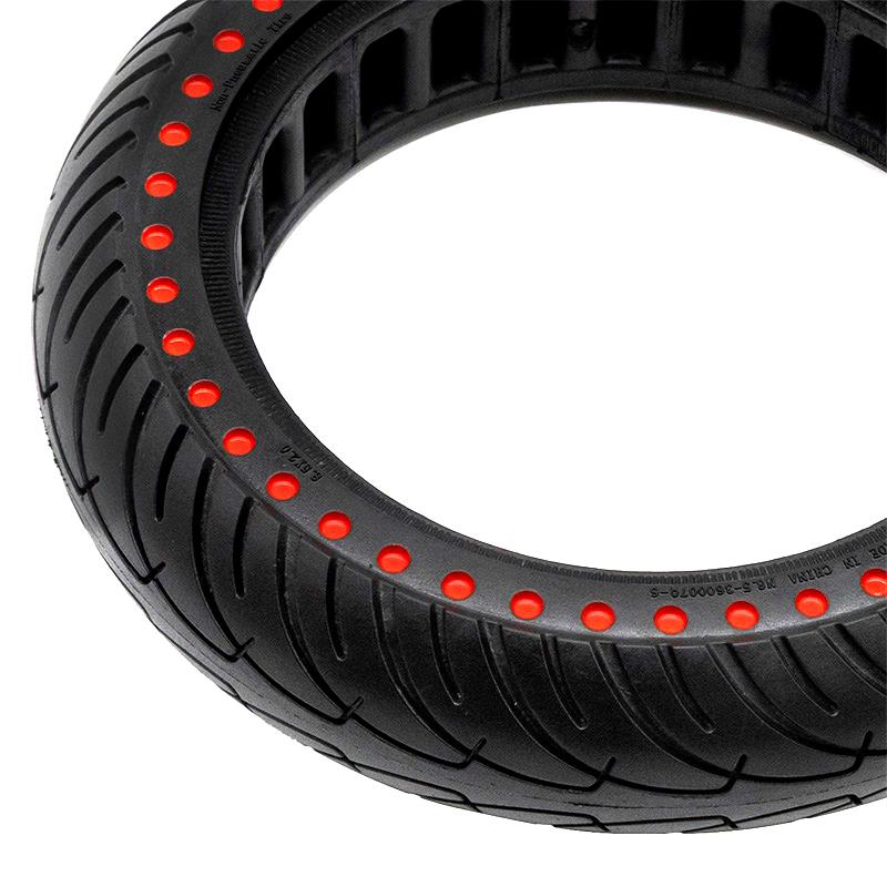Rueda maciza ultraligera 8,5x2-6,1/B34 - puntos rojos [Nedong]
