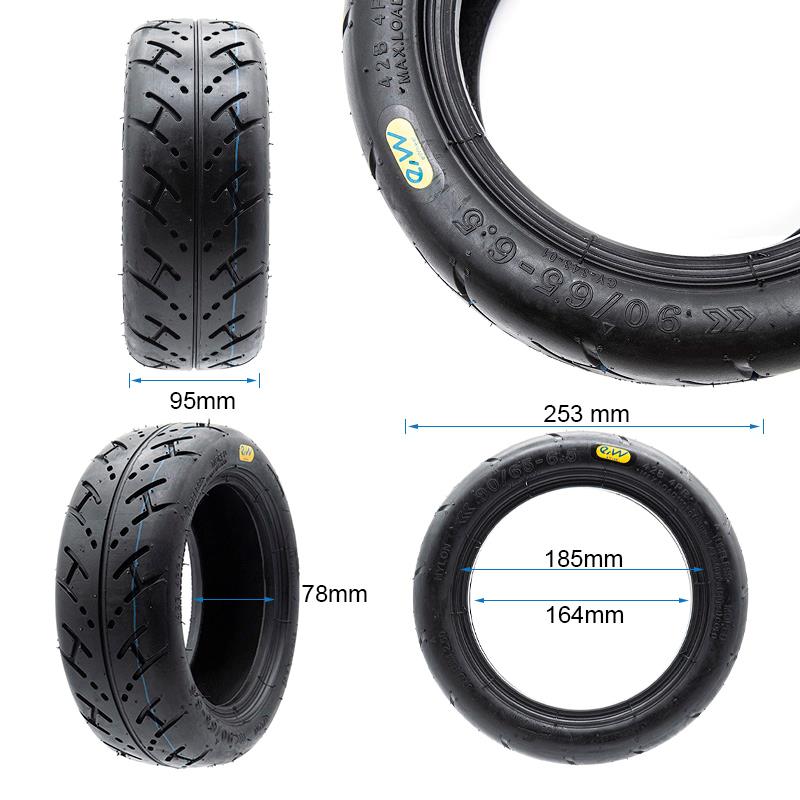 Neumático Tubeless cityroad 90/65-6,5 [Ewheel] New GEL