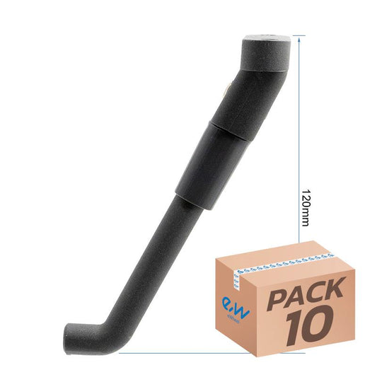 Caballete Xiaomi negro M365/Essential/1S/Mi 3/Pro/Pro 2/Mi3 Lite - 10pcs