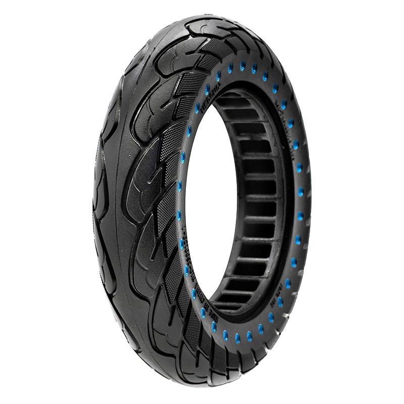 Rueda maciza ultraligera 10x2,125-6,1/B34 - puntos azules [Nedong]