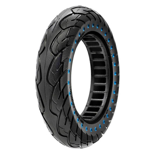 Rueda maciza ultraligera 10x2,125-6,1/B34 - puntos azules [Nedong]