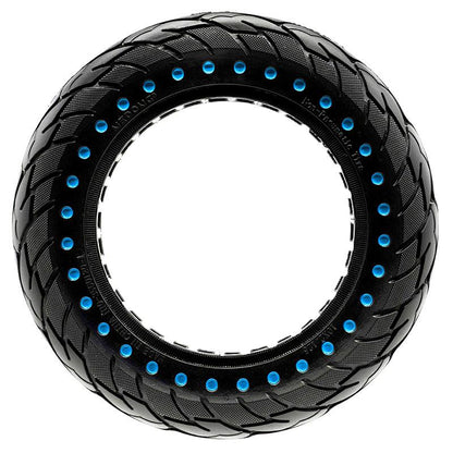 Rueda maciza ultraligera 10x2,125-6,1/B34 - puntos azules [Nedong]