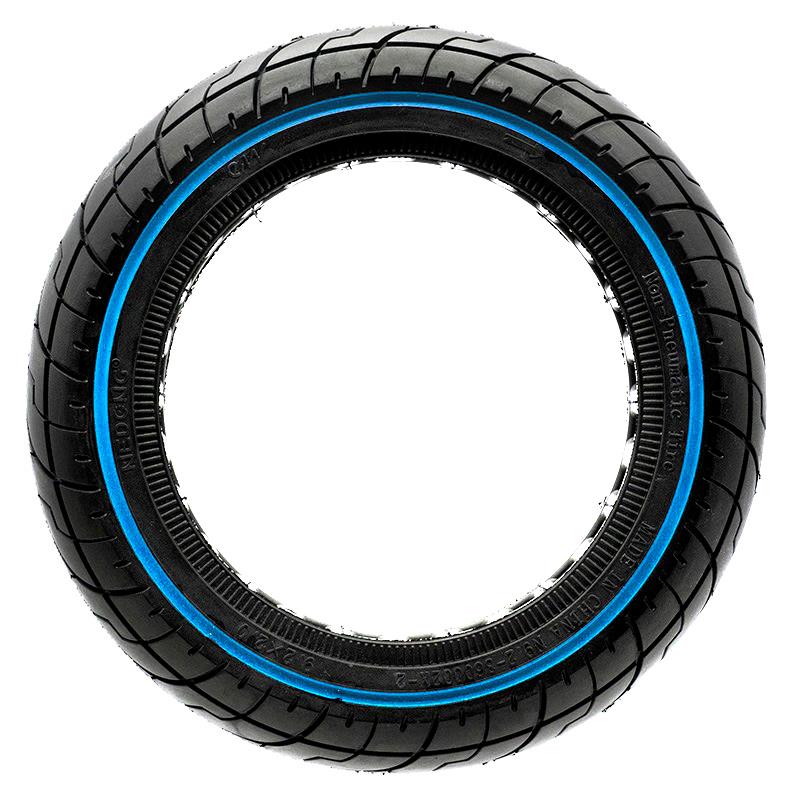 Rueda maciza ultraligera 9,2x2 - línea azul [Ewheel]