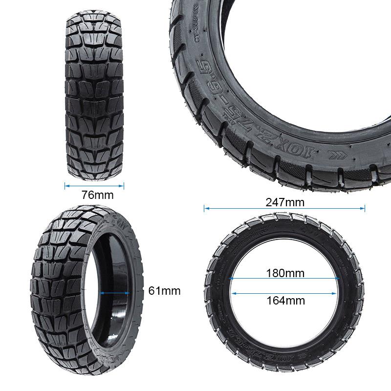 Neumático Tubeless Offroad 10x2,75-6,5 [Ewheel] New GEL