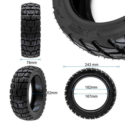 Neumático tubeless offroad 10x2,75-6,5 [Xuancheng] Edition GEL