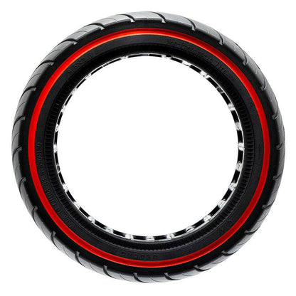 Rueda maciza ultraligera 8,5x2,5-6,1/B58 - línea roja (válido para Dualtron Mini) [Ewheel]
