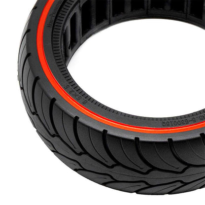 Rueda maciza ultraligera 8,5x2,5-6,1/B58 - línea roja (válido para Dualtron Mini) [Ewheel]