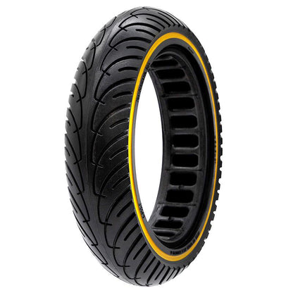 Rueda maciza ultraligera 8,5x2-6,1/B34 - línea amarilla [Nedong]
