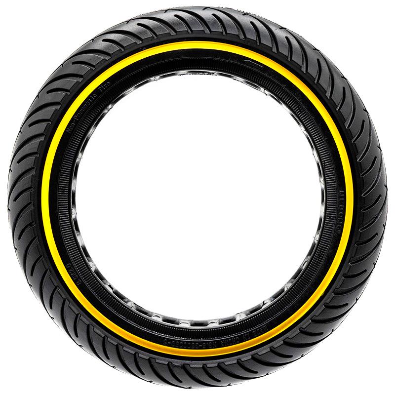 Rueda maciza ultraligera 8,5x2-6,1/B34 - línea amarilla [Nedong]
