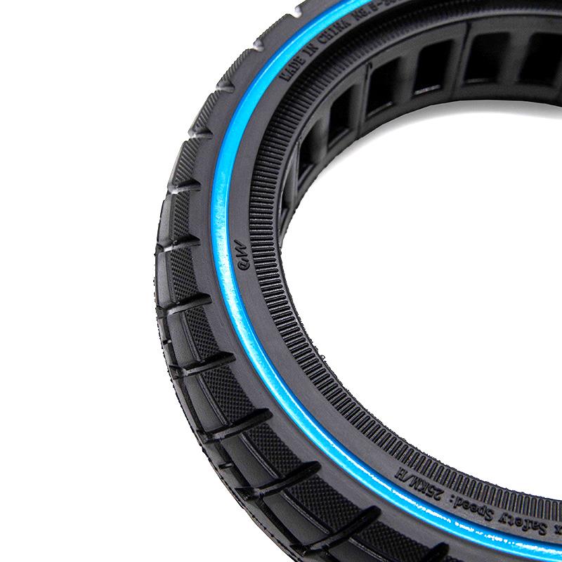 Rueda maciza ultraligera 8,5x2-6,1/B34 offroad linea azul [Ewheel]