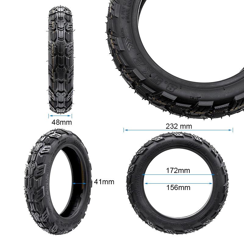 Neumático tubeless offroad 8,5x2-6,1 [Ewheel]