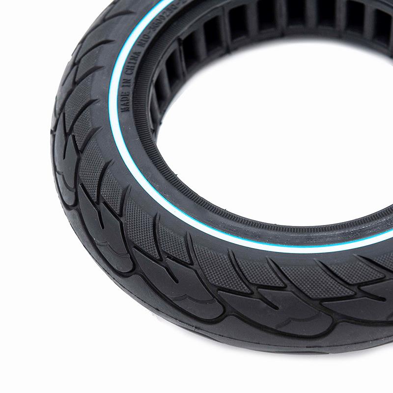 Rueda maciza ultraligera 10x2,125-6,1/B34 - línea azul [Nedong]