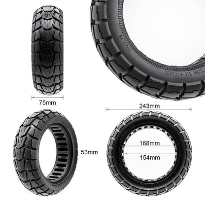 Rueda maciza 10x2,75-6,5/B54 offroad [Nedong]