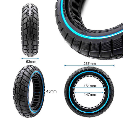 Rueda maciza ultraligera offroad linea azul 60/70-6,5/B44 [Ewheel]
