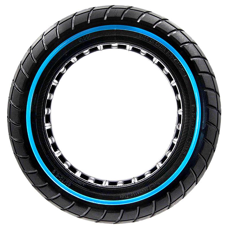 Rueda maciza ultraligera offroad linea azul 60/70-6,5/B44 [Ewheel]