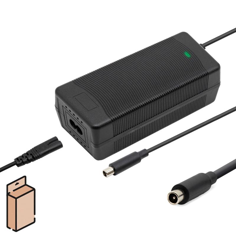 Cargador 48V 2A (salida 54,6V) conector DC8mm